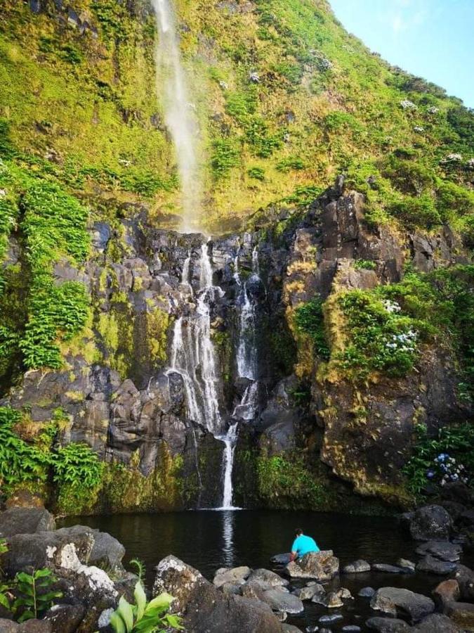 Alojamento Local M&I Lajes das Flores Bagian luar foto
